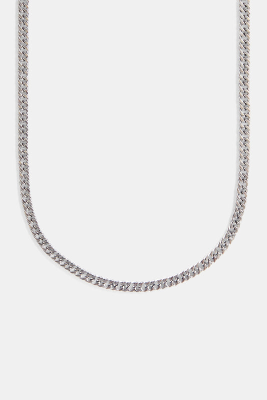 5mm Square Cuban Chain
