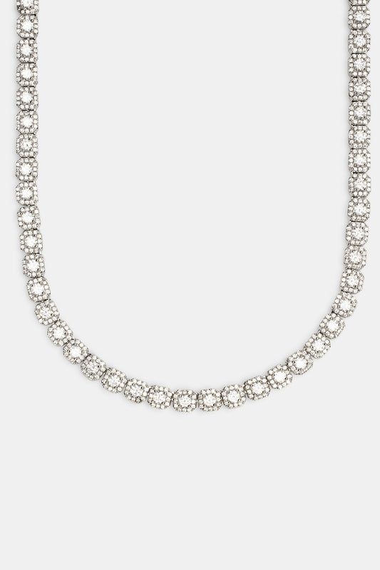 7mm Clustered Tennis Chain