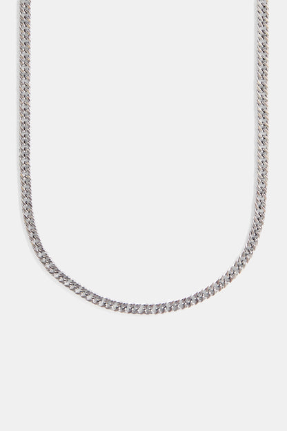 5mm Square Cuban Chain