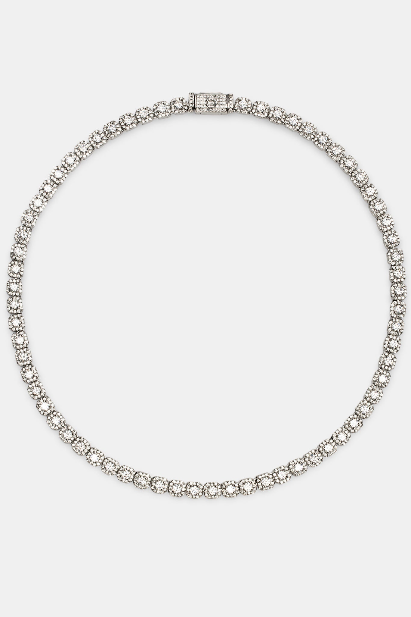 7mm Clustered Tennis Chain