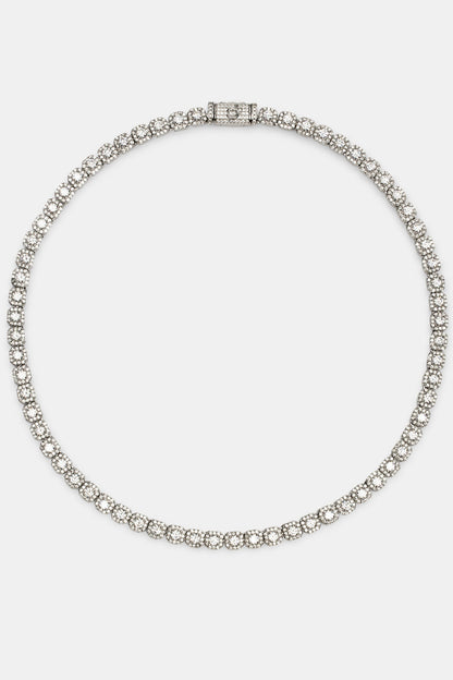 7mm Clustered Tennis Chain