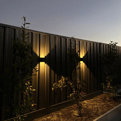 Outdoor Rechargeable Wall Light