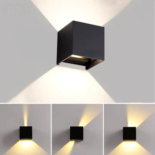 Outdoor Rechargeable Wall Light