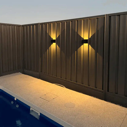 Outdoor Rechargeable Wall Light