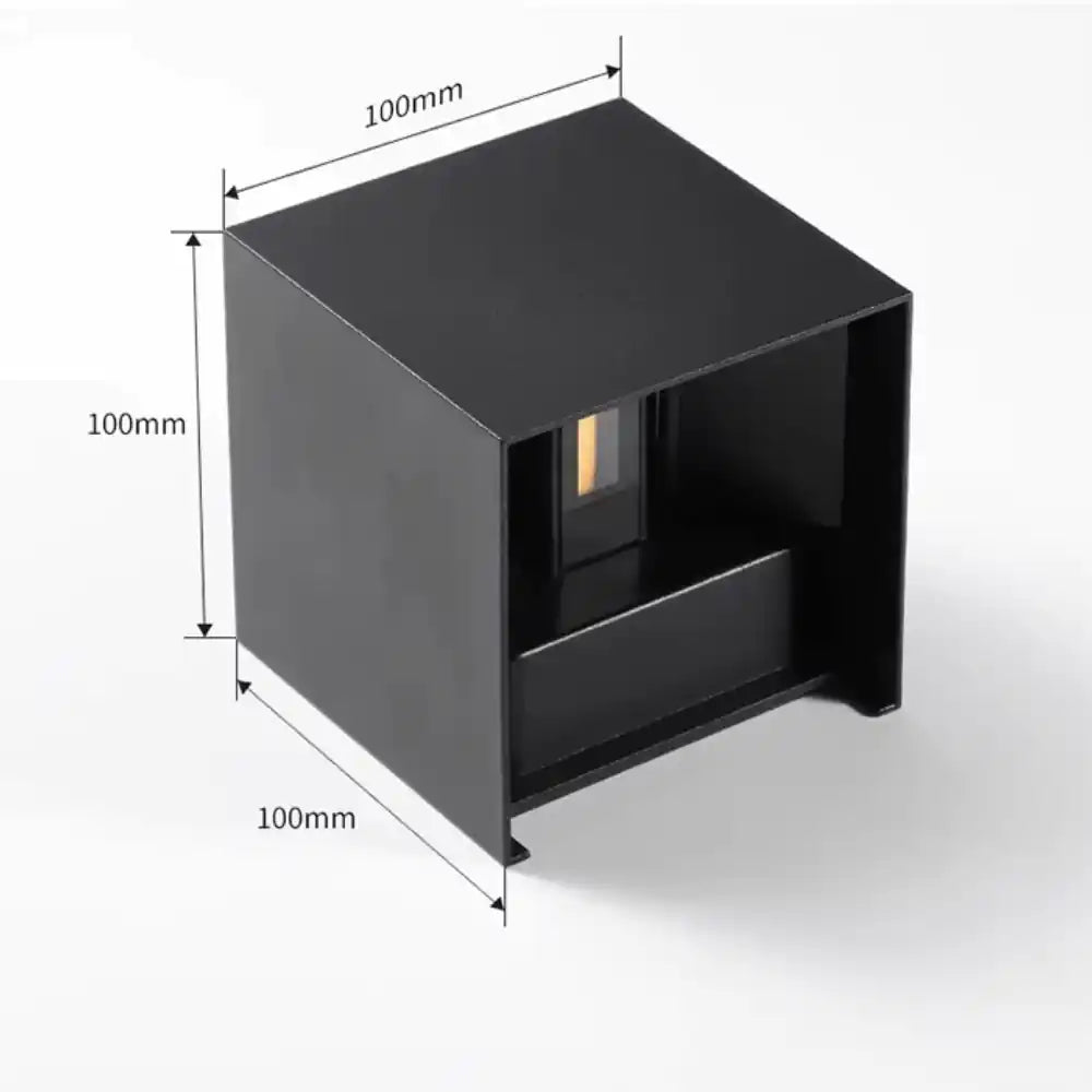 Outdoor Rechargeable Wall Light