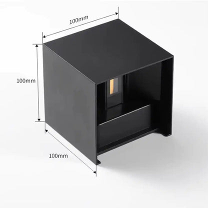 Outdoor Rechargeable Wall Light